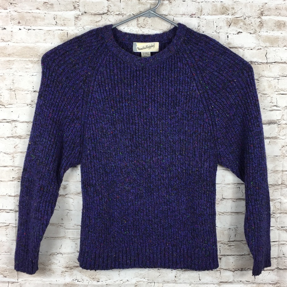 Vintage Diane Von Furstenberg Crewneck Sweater DVF